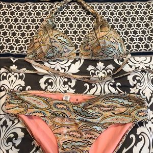Athleta luxe swim suit